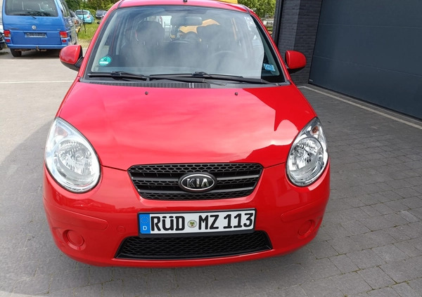 Kia Picanto cena 11490 przebieg: 153000, rok produkcji 2008 z Malbork małe 154